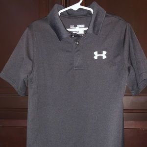 UNDER ARMOUR - boys YMD POLO